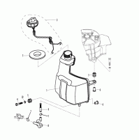 INNER FUEL TANK - 4 Strok For F5AF6A